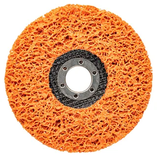 Круг шлифовальный нейлоновый PRO, керамическое зерно D125X13X22,2 мм, mte 2585333125