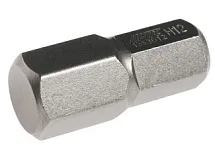 Бита шестигранная HEX 12 мм 30 мм хвостовик C10,0 мм JTC JTC-1353012