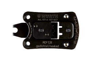 Матрица для MCP 1,5 мм с уплотнителем 0,2-1 мм2 Wurth 0714107527