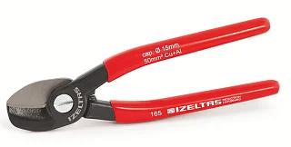 Кабелерез длина 165 мм до 15 мм / 50 мм2 Izeltas 3715160165