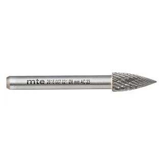 Борфрезы твердосплавные MX форма G D8X19X6 мм, mte 2616007021