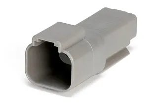 Разъем автомобильный 2 контакта розетка Deutsch DT DT04-2P 255520020