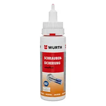 Фиксатор резьбы средней прочности 243 50 г, Wurth 0893243050 