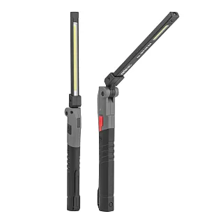 Фонарь аккумуляторный светодиодный, ультратонкий, складной, mte 2827940334