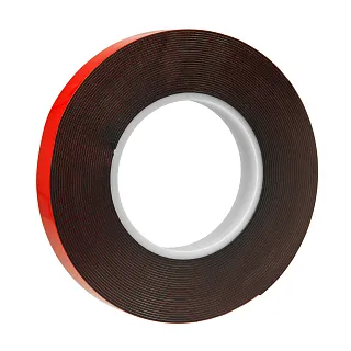 Лента монтажная двухсторонняя черная 12 мм 10м, блистер, mte 2894909112