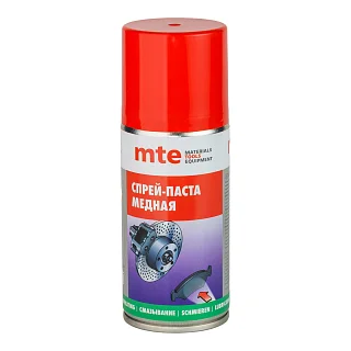 Смазка медная спрей 210/150 мл, mte 2893800150