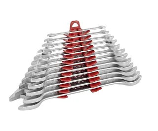 Набор ключей рожковых удлиненных 6-32 мм 12 предметов IZELTAS 0130002112