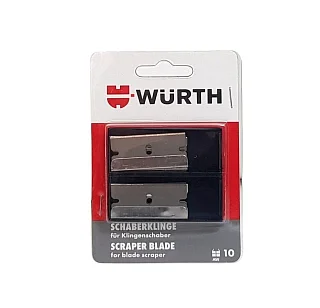 ЛЕЗВИЕ ШАБЕРА Д/СТЕКЛА 40MМ 0714663351