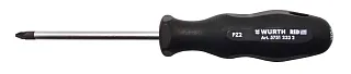 Отвертка с крестообразным шлицем (Pozidriv), REDLINE, PZ2Х100, Wurth 57512332