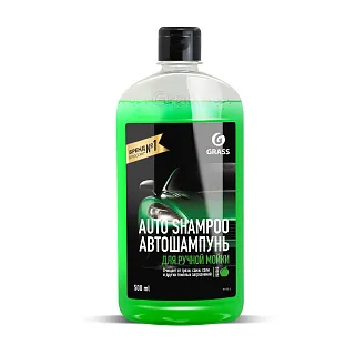 МОЮЩЕЕ СРЕДСТВО AUTO SHAMPOO ЯБЛОКО 500МЛ 111105-2