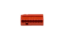 КЛЕММА МИКРО 8X(0.6 0.8ММ) КРАСНАЯ 0556006