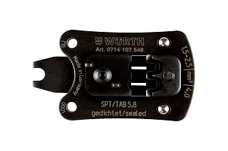 Матрица для SPT/TAB 5,8 мм с уплотнителем 1,5-4 мм2 Wurth 0714107549