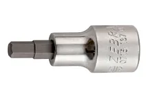 Головка торцевая шестигранник HEX 7 мм 1/2" длина 60 мм Wurth 071513707