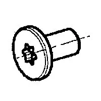 ВИНТ ЧЕРТ TX20 (A2K) М5Х9 0991383487