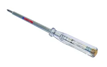 Тестер напряжения (отвертка индикаторная) с крестообразным шлицем Ph0 190 мм IZELTAS 4560180190 / 13000001470 4560180190