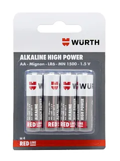 БАТАРЕЙКА MIGNON 1,5V AA LR6 08270014