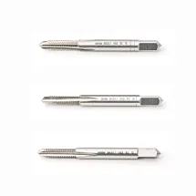 Метчики ручные HSS DIN 352, комплект 3 шт. M4X0,7, mte 26394 