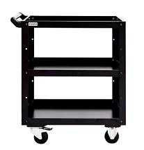 Тележка инструментальная серии 8.8, три полки открытого типа, максимальная нагрузка 150 кг, WURTH 0962613000