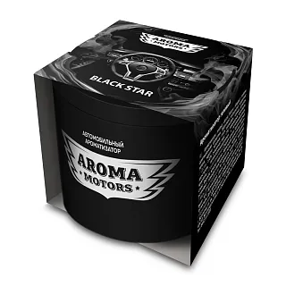 Ароматизатор гелевый «Aroma Motors» BLACK STAR 100 мл AC-0171