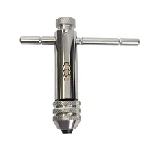 Метчикодержатель с трещоткой L100 мм M5-M12, mte 271542 02 