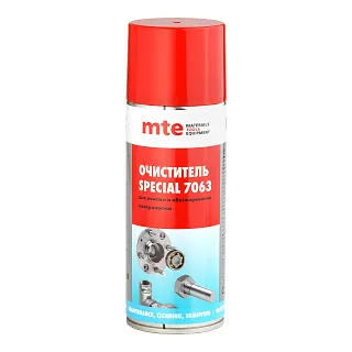 Очиститель 7063 специальный спрей 505/400 мл, mte 2890107063