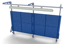 КОМПЛ ПАНЕЛЕЙ 2000 2-1 RAL5010 V1 9777190049
