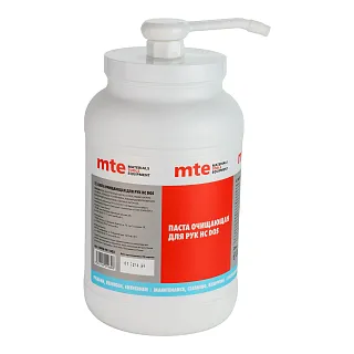 Паста очищающая абразивная для рук с дозатором 3 л, mte ЧЗ 2893951003