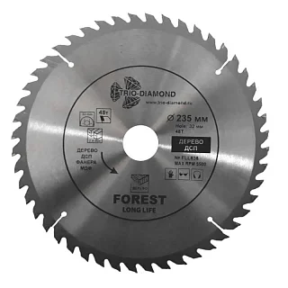 ДИСК ПИЛЬНЫЙ ДЕР НМ TD FLL 235X32/30X48T 7610235480