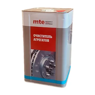 Очиститель агрегатов жесть, 20л, mte 2890108120