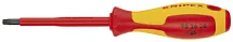 Отвертка изолированная со шлицем TORX TX20, VDE, KNIPEX KN-982620