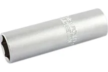 Головка торцевая шестигранная свечная 16 мм 1/2" резиновая вставка IZELTAS 1113069160