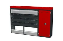 Комплект мебели мобильных мастерских №080 9777155080
