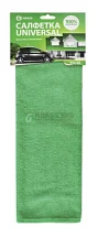Салфетка микрофибра универс 35x40 1 шт УПАК IT-0306