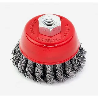 ЩЕТКА ЧАШЕЧНАЯ ЖГУТОВАЯ УШМ СТ EB 65XM14X0,5 6997065961