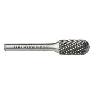 Борфрезы твердосплавные MX форма C D12X25X6 мм, mte 2616002041