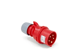ВИЛКА CEE 5КОНТ 16A 400V КРАСН 0969700516