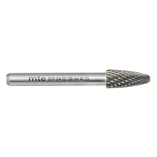 Борфрезы твердосплавные MX форма F D8X20X6 мм, mte 2616004021