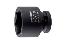 Головка торцевая ударная шестигранная 1 3/16" 1/2" дюймовая Wurth 071413 464