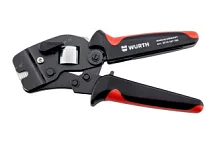 Пресс-клещи для втулочных наконечников фронтальный ввод 0,08-16 мм² Wurth 0714107182