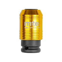 Держатель бит 1/4" с зажимным патроном 1/4" mte 271511 01