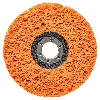 Круг шлифовальный нейлоновый PRO, керамическое зерно D125X13X22,2 мм, mte 2585333125