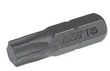 Бита Торкс T45 30 мм хвостовик С8,0 мм 5/16" JTC JTC-1233045