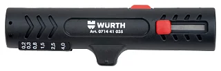 Стриппер CAT NETWORK для Profibus 4,5-10 мм и проводов 0,2-4 мм2 Wurth 071441 035