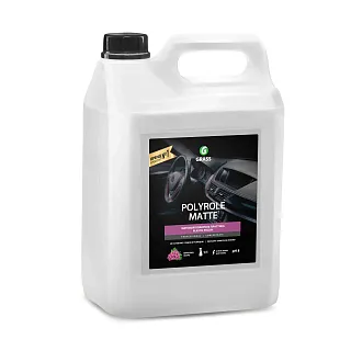 Полироль-очиститель пластика матовый Polyrole Matte виноград 5 кг 120111