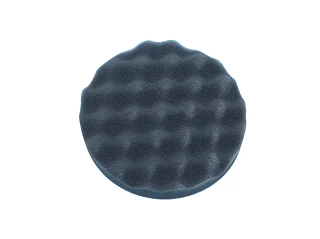 Круг полировальный, черный, мягкий поролон (1 из 6), рифленый, D135мм 058528 130