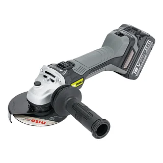 Угловая шлифовальная машина (УШМ) 125 мм, аккумуляторная бесщеточная ANG125-18, кейс, з/у, 2 АКБ 5 Ач 4702402005