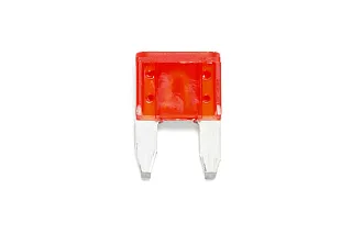 ПРЕДОХРАНИТЕЛЬ MINI SILVER 10A 073130010