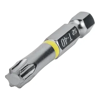 Бита Торкс T40 50 мм хвостовик E6,3 мм торсионная mte 261433040