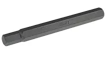 Бита шестигранная HEX 7 мм 80 мм хвостовик C8,0 мм (5/16") JTC JTC-1258007