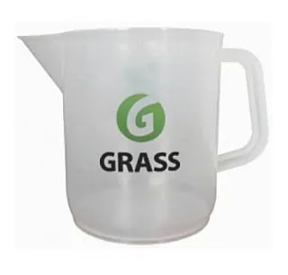 КРУЖКА МЕРНАЯ 1Л С ЛОГОТИПОМ ST-0101